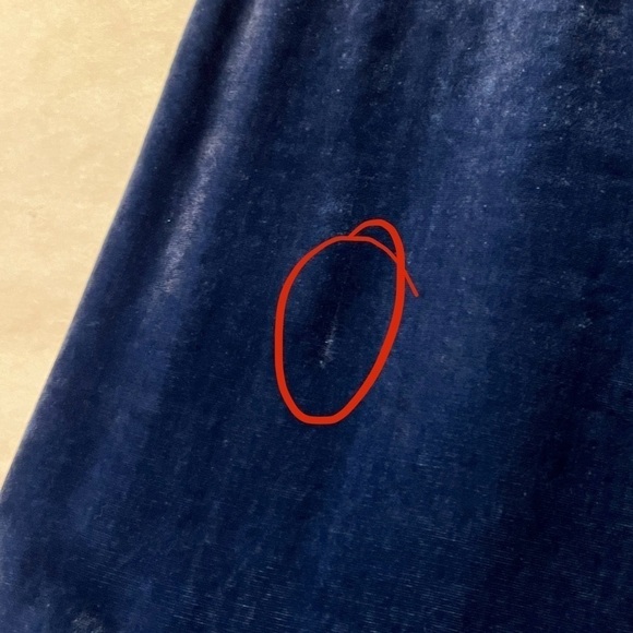 Johnny Was | Floral Button Front Shirt Velvet Back Top Cotton Silk Size XS - Picture 10 of 13